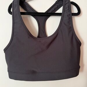Old Navy Black Seamless Sports Bra – Size S – Activewear